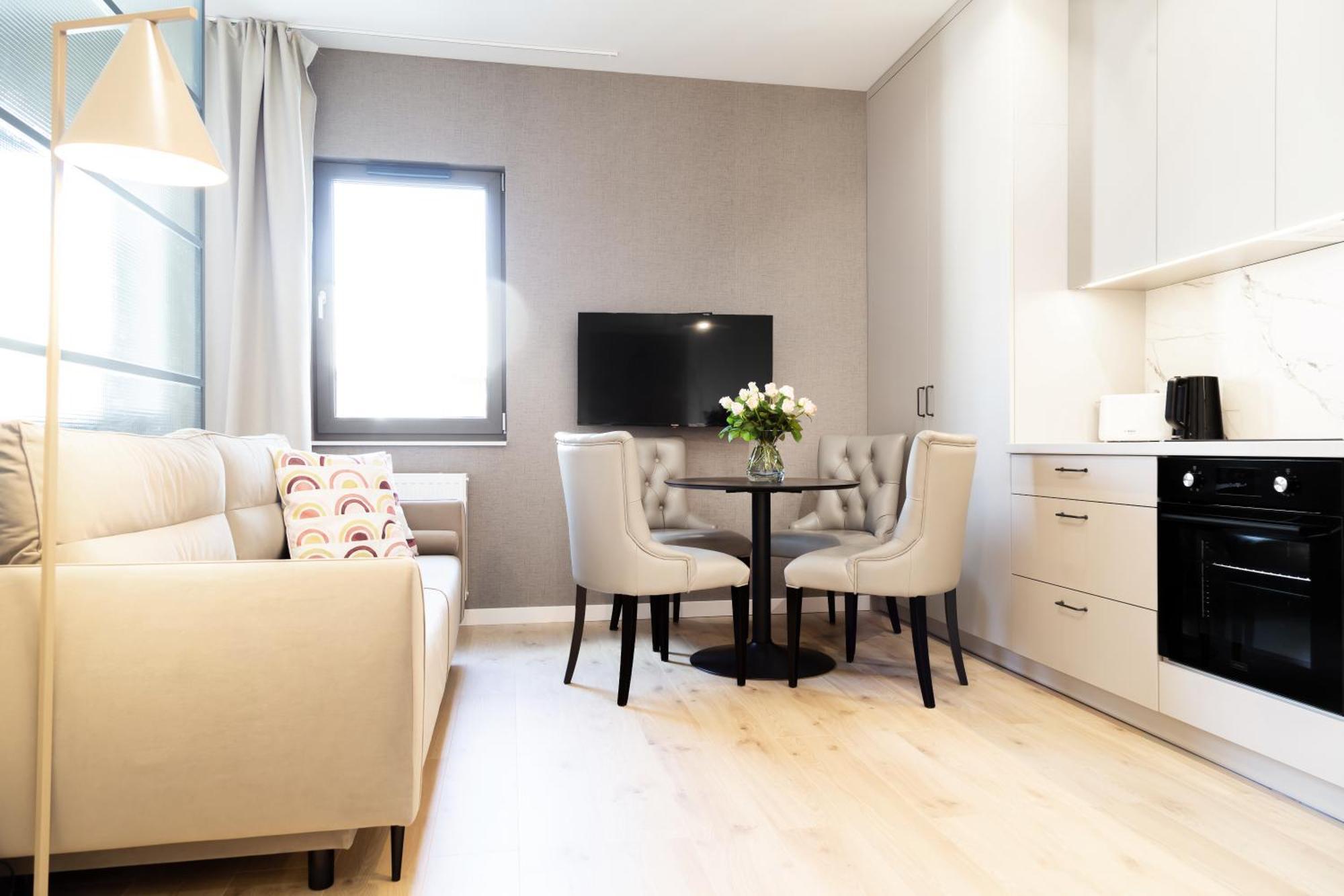 Househost Apartment Smolensk 33-309A 克拉科夫 外观 照片
