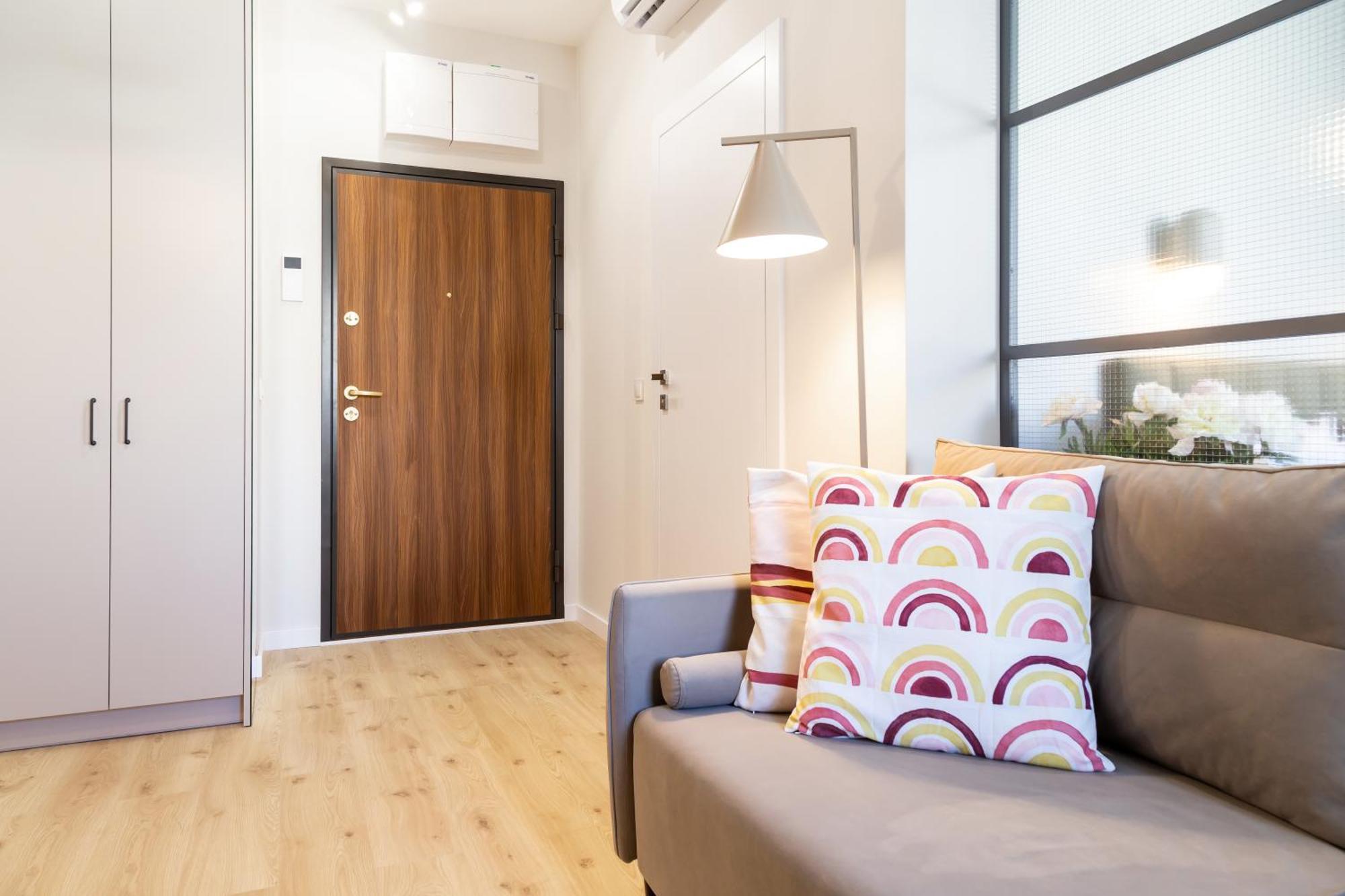 Househost Apartment Smolensk 33-309A 克拉科夫 外观 照片
