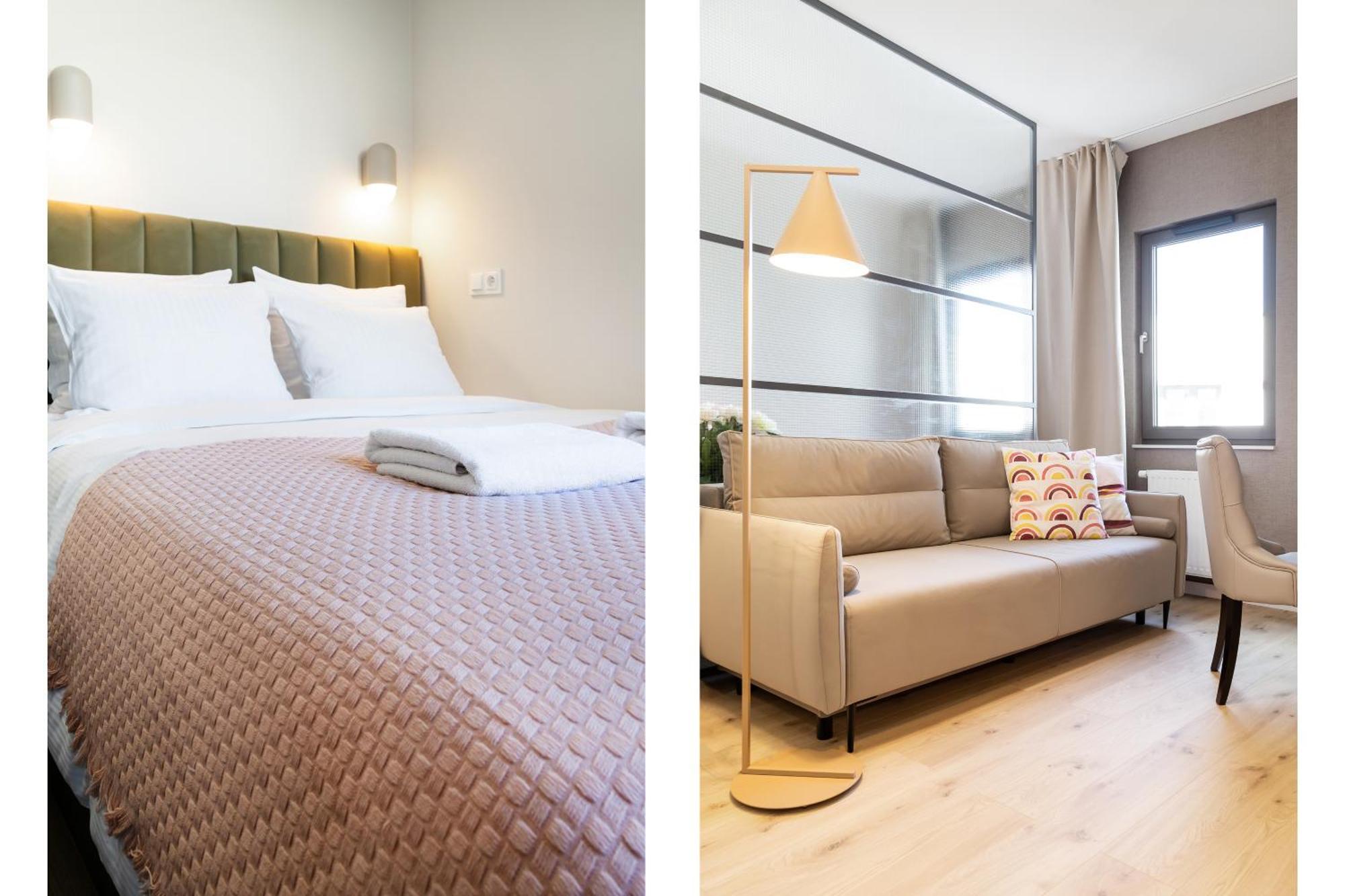 Househost Apartment Smolensk 33-309A 克拉科夫 外观 照片