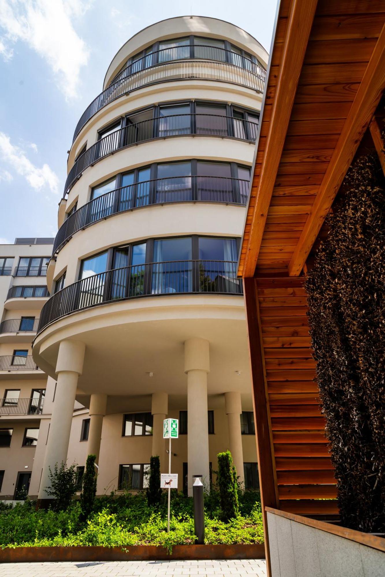 Househost Apartment Smolensk 33-309A 克拉科夫 外观 照片