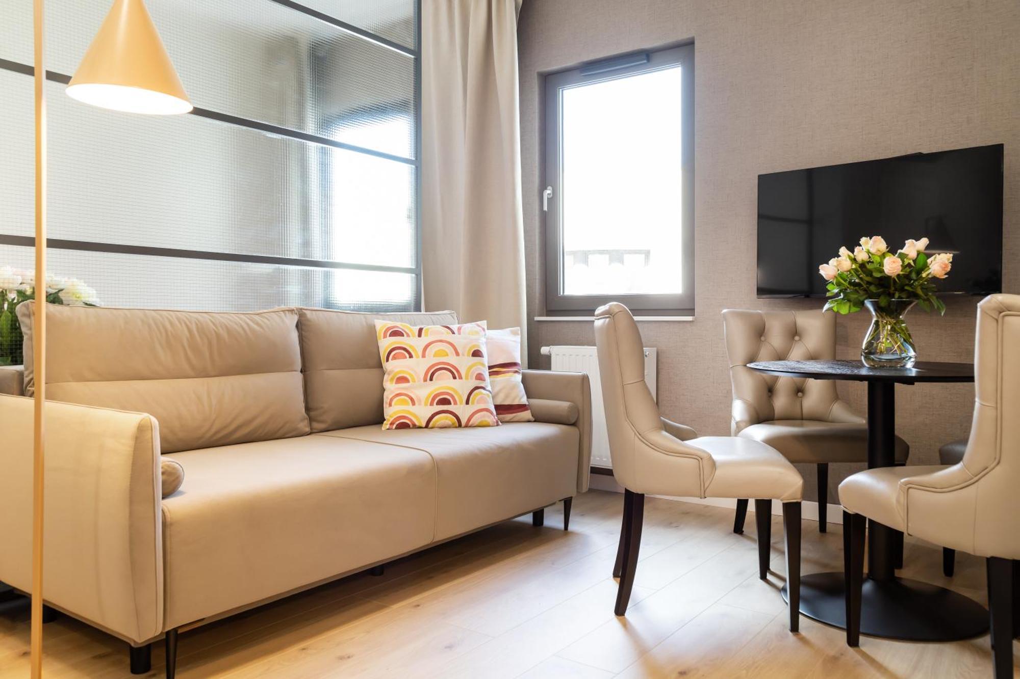 Househost Apartment Smolensk 33-309A 克拉科夫 外观 照片